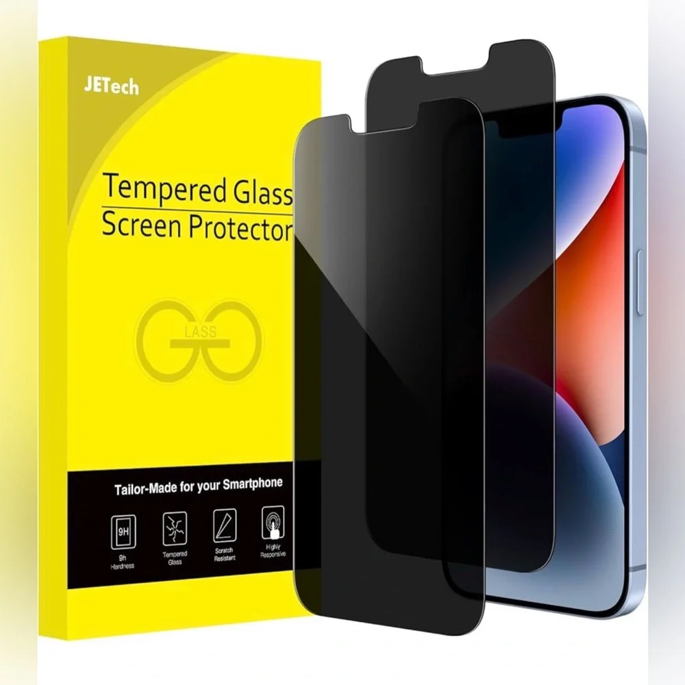 Privacy Screen Protector iPhone 14 Plus 6.7-Inch, Anti Spy Tempered Glass Film